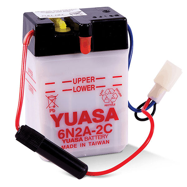 Yuasa Series Battery (Yuam262Ac) - 880-7124 | MunroPowersports.com