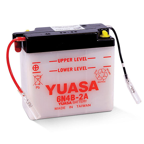 Yuasa Series Battery (Yuam26B4B) - 880-7132 | MunroPowersports.com