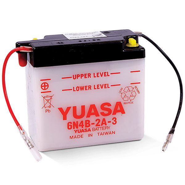 Yuasa Series Battery (Yuam26B43) - 880-7133 | MunroPowersports.com