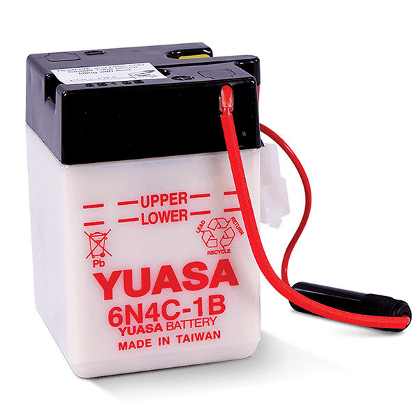 Yuasa Series Battery (Yuam26C4B) - 880-7135 | MunroPowersports.com