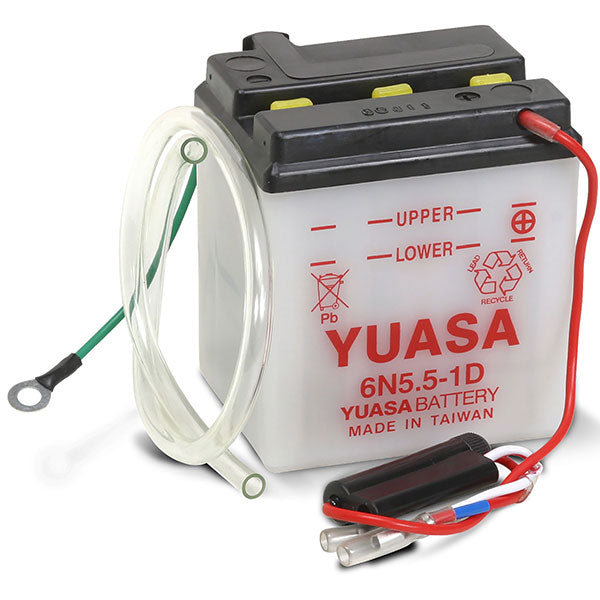 Yuasa Series Battery (Yuam2655B) - 880-7136 | MunroPowersports.com