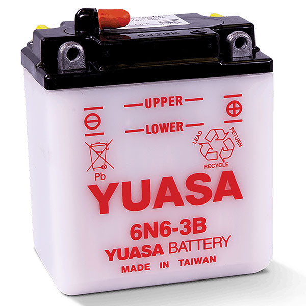 Yuasa Series Battery (Yuam2660B) - 880-7139 | MunroPowersports.com