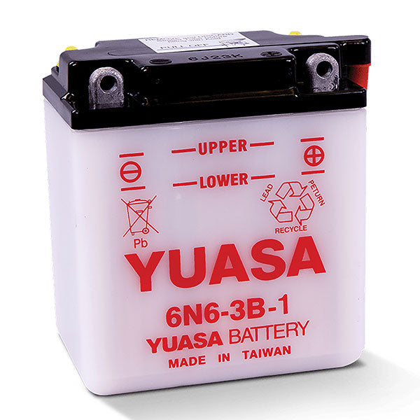 Yuasa Series Battery (Yuam2663B) - 880-7140 | MunroPowersports.com