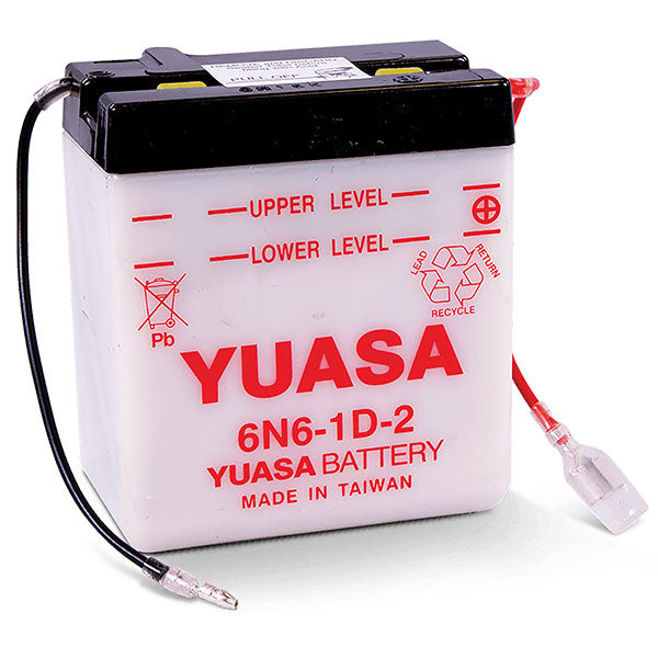 Yuasa Series Battery (Yuam2662B) - 880-7141 | MunroPowersports.com