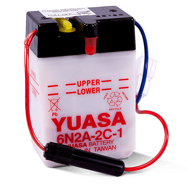 Yuasa Series Battery (Yuam262C1) - 880-7154 | MunroPowersports.com