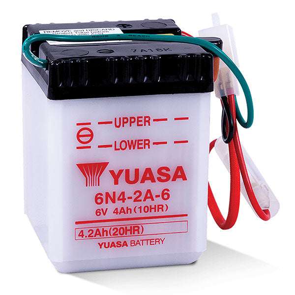 Yuasa Series Battery (Yuam2646A) - 880-7155 | MunroPowersports.com