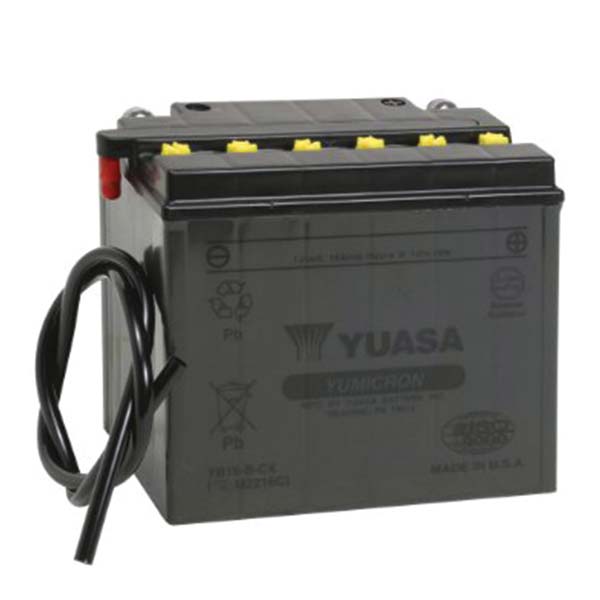 Yuasa Series Battery (Yuam2216C) - 880-7160 | MunroPowersports.com