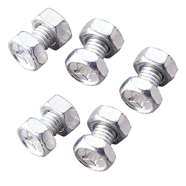Yuasa Battery Replacement 12Mm Nut/Bolt Set 5Pk (Pack479100) - 880-7900 | MunroPowersports.com