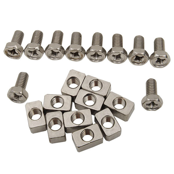 Yuasa Battery Replacement 12Mm Nut/Bolt Set 5Pk (Pack479862) - 880-7902 | MunroPowersports.com