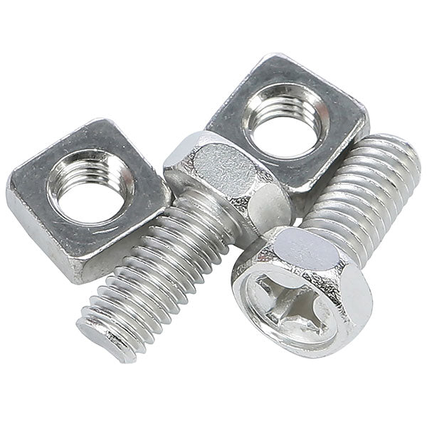 Yuasa Battery Replacement 12Mm Nut/Bolt Set 5Pk (Pack479102) - 880-7908 | MunroPowersports.com