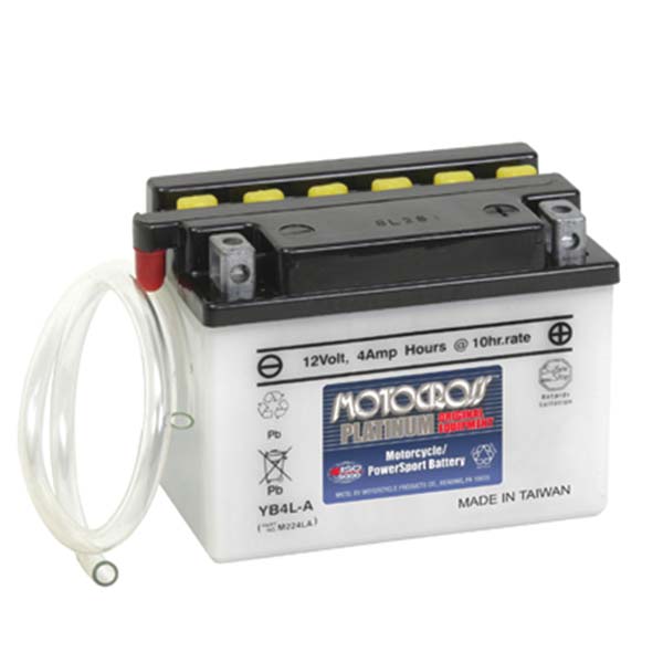 Motocross Yumicron Battery (Yuam224La) - 880-8045 | MunroPowersports.com