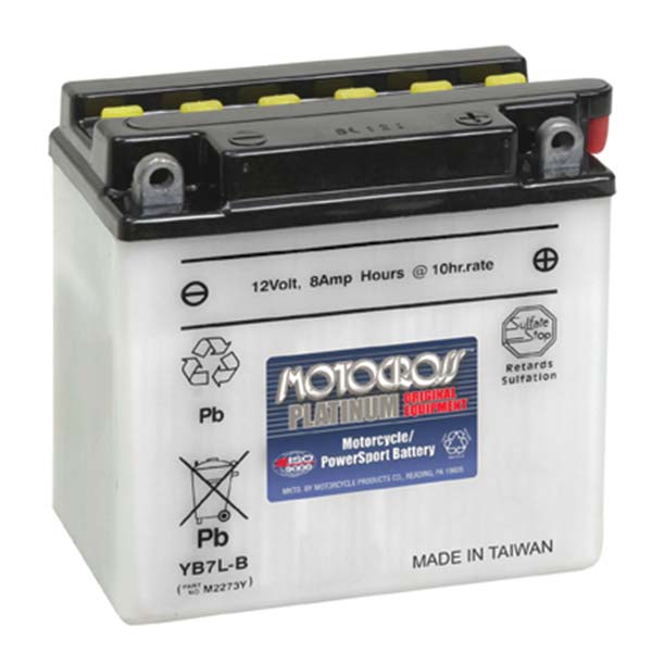 Motocross Yumicron Battery (Yuam2273Y) - 880-8051 | MunroPowersports.com