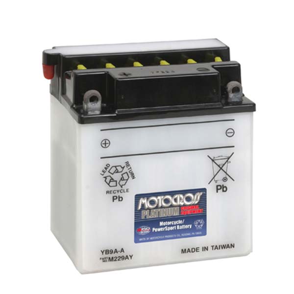 Motocross Yumicron Battery (Motm229Ay) - 880-8052 | MunroPowersports.com
