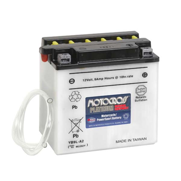 Motocross Yumicron Battery (Yuam2292Y) - 880-8053 | MunroPowersports.com