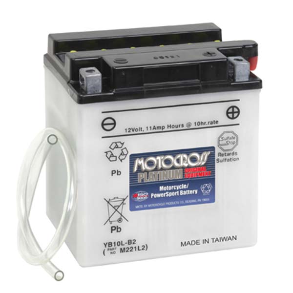 Motocross Yumicron Battery (Yuam221L2) - 880-8059 | MunroPowersports.com