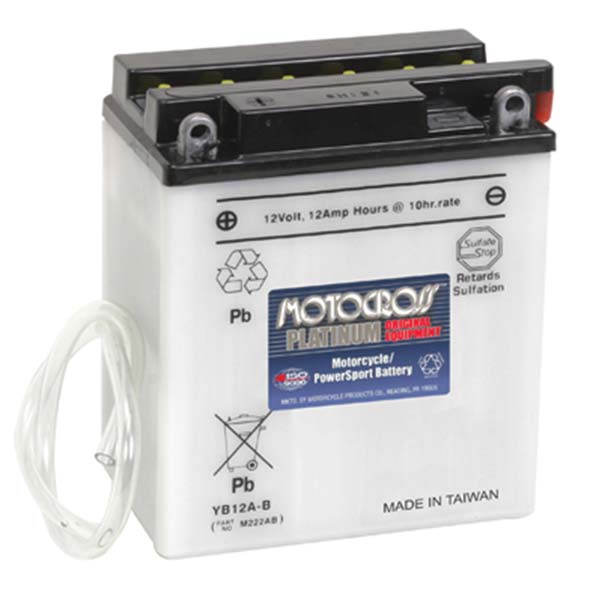 Motocross Yumicron Battery (Yuam222Ab) - 880-8066 | MunroPowersports.com