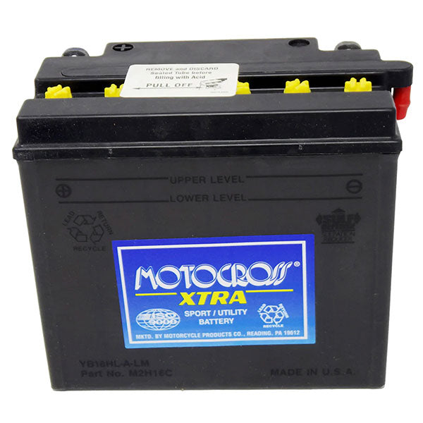 Motocross Yumicron Battery (Yuam2H16C) - 880-8082 | MunroPowersports.com