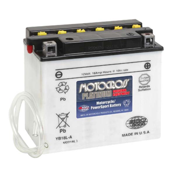 Motocross Yumicron Battery (Yuam2218L) - 880-8088 | MunroPowersports.com