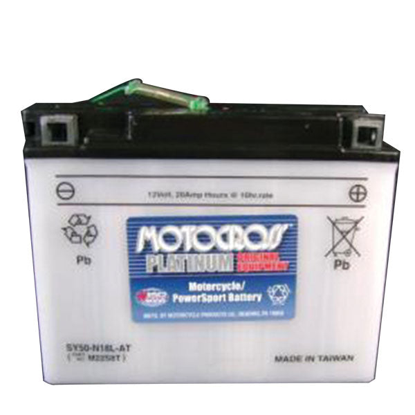 Motocross Yumicron Battery (Yuam22S8T) - 880-8093 | MunroPowersports.com