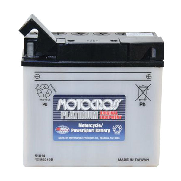 Motocross Yumicron Battery (Yuam2219B) - 880-8097 | MunroPowersports.com