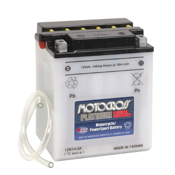 Motocross Conventional Battery (Mofm2241B) - 880-8117 | MunroPowersports.com