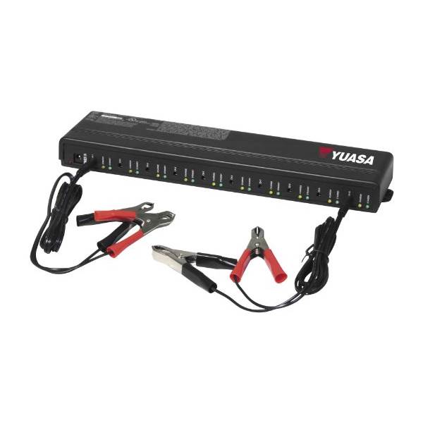 Yuasa 10-Bank Battery Maintainer (Yua122500) - 880-8308 | MunroPowersports.com