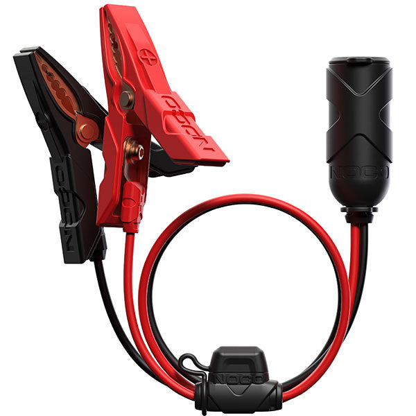 Noco 12 Volt Plug With Battery Clamps (Gc017) - 880-9226 | MunroPowersports.com