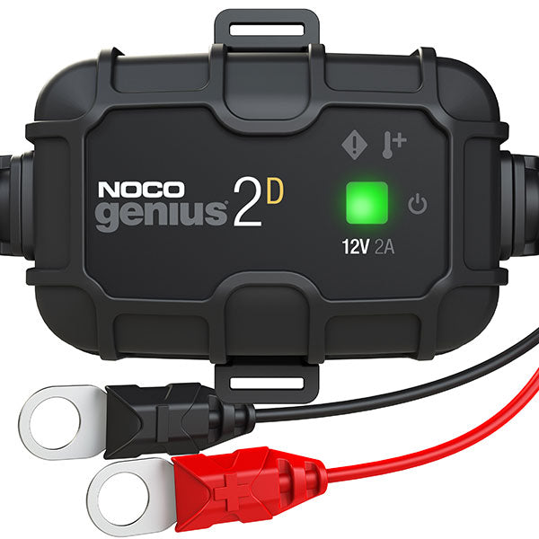 Noco Genius 2D Battery Charger & Maintainer (Genius2D) - 880-9232 | MunroPowersports.com