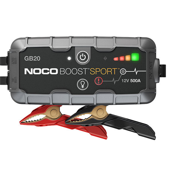 Noco Boost Sport Jump Starter (Gb20) - 880-9250 | MunroPowersports.com