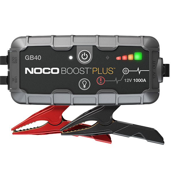 Noco Boost Plus Jump Starter (Gb40) - 880-9251 | MunroPowersports.com