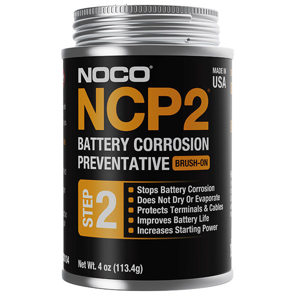 Noco Battery Corrosion Preventative Brush-On (Cb104) - 880-9282 | MunroPowersports.com