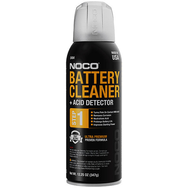 Noco Battery Cleaner & Acid Detector (E404) - 880-9283 | MunroPowersports.com