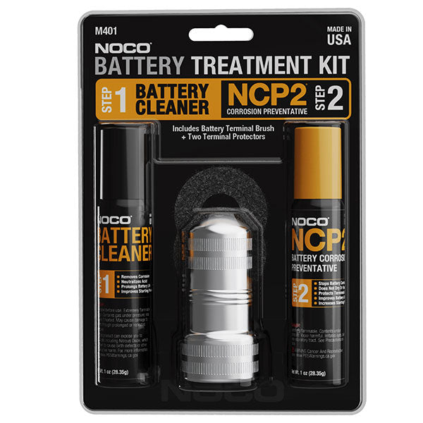 Noco Battery Treatment Kit (M401) - 880-9284 | MunroPowersports.com