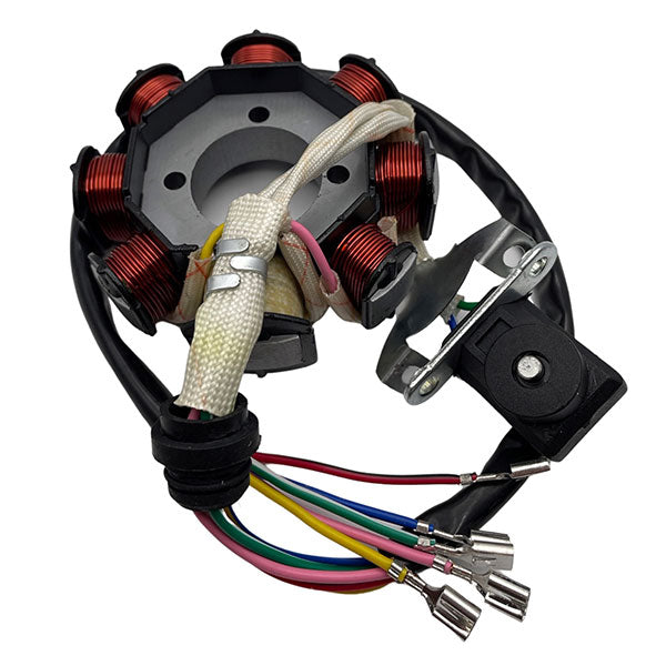 Mogo Parts Stator, 8-Coil (5 Wire) (08-0207) - 89-00517 | MunroPowersports.com