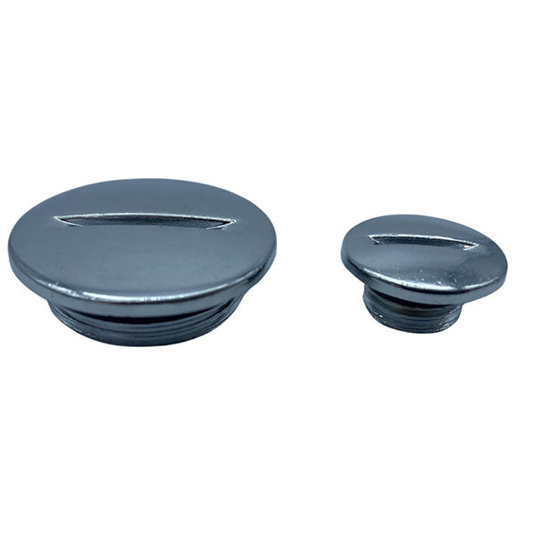 Mogo Parts Engine Cover Cap Set (Fits Stator Cover Top & Side) (02-0306) - 89-00553 | MunroPowersports.com