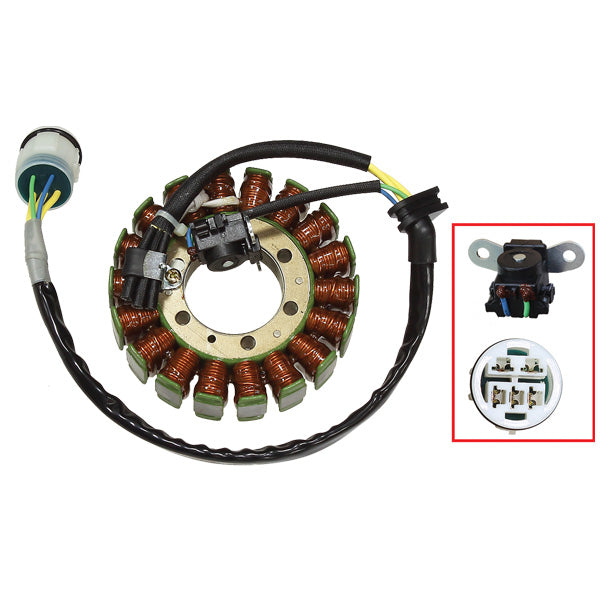 Bronco Stator (At-01445) - 89-60040 | MunroPowersports.com