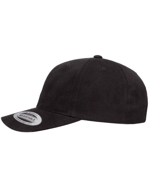 Yupoong Adult Brushed Cotton Twill Mid-Profile Cap - 6363V | MunroPowersports.com