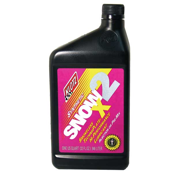 Klotz Snowmobile Techniplate Synthetic Tc-W3 Oil 10Pk (Kl-215) - 910-2150 | MunroPowersports.com
