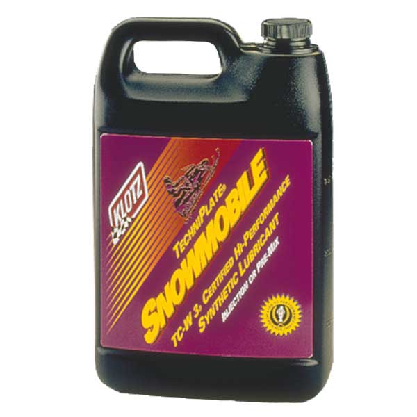 Klotz Snowmobile Techniplate Synthetic Tc-W3 Oil 4Pk (Kl-216) - 910-2160 | MunroPowersports.com
