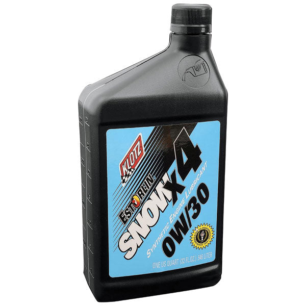 Klotz Snowx4 Synthetic Lubricant 0W30 10Pk (Ke-830) - 910-8300 | MunroPowersports.com