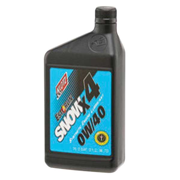Klotz Snowx4 Synthetic Lubricant 0W40 10Pk (Ke-840) - 910-8400 | MunroPowersports.com