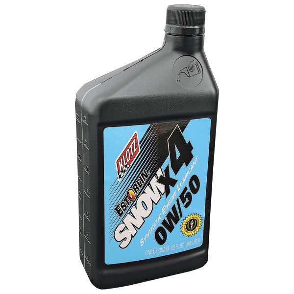 Klotz Snowx4 Synthetic Lubricant 0W50 10Pk (Ke-850) - 910-8500 | MunroPowersports.com