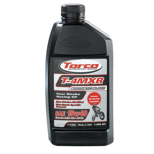 Torco 4-Cycle T-4Mxr Motor Oil 12Pk (T671544C) - 920-2009 | MunroPowersports.com