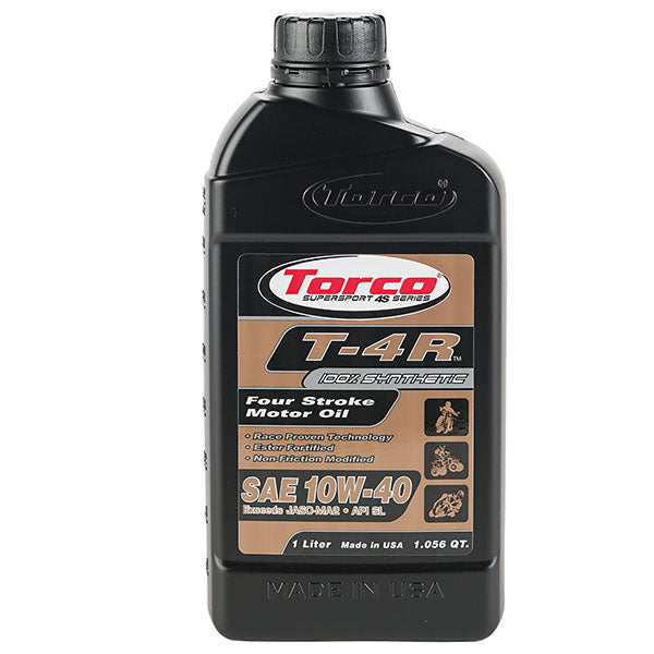 Torco T-4R 4-Stroke Motor Oil 12Pk (T671044C) - 920-2011 | MunroPowersports.com