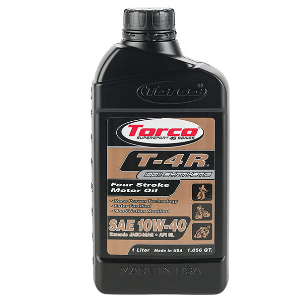 Torco T-4R 4-Stroke Motor Oil 12Pk (T672055C) - 920-2013 | MunroPowersports.com