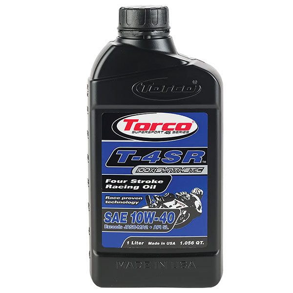 Torco T-4Sr 4-Stroke Motor Oil 12Pk (T651044C) - 920-2015 | MunroPowersports.com
