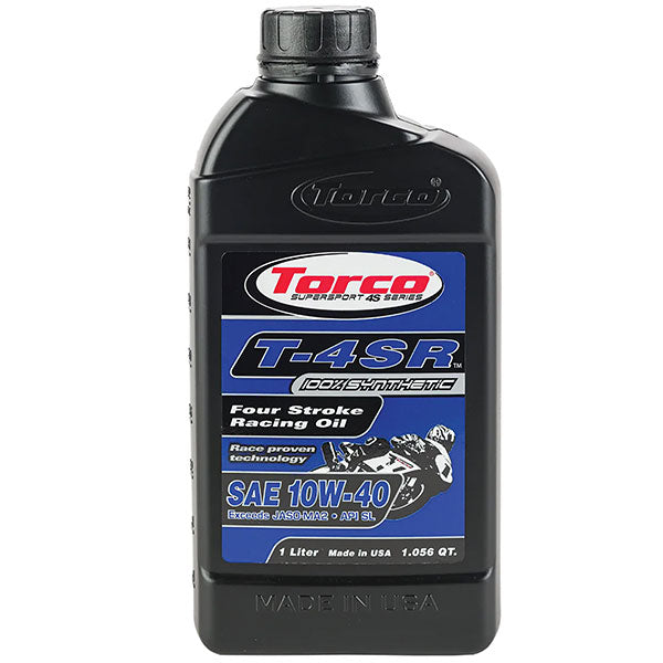 Torco T-4Sr 4-Stroke Motor Oil 12Pk (T652055C) - 920-2017 | MunroPowersports.com