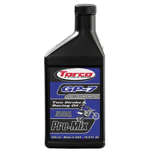 Torco Gp-7 Two-Stroke Racing Oil 12Pk (T930077Y) - 920-2025 | MunroPowersports.com