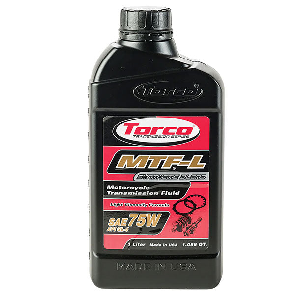Torco Mtf Motorcycle Transmission Fluid 12Pk (T700075C) - 920-2030 | MunroPowersports.com