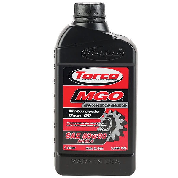 Torco Mgo Motorcycle Gear Oil (T748090C) - 920-2036 | MunroPowersports.com